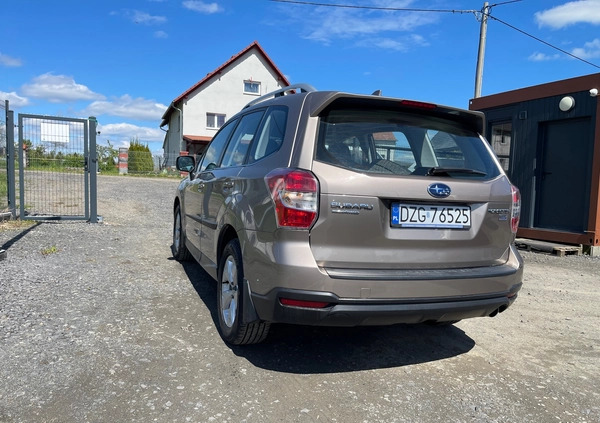 Subaru Forester cena 47499 przebieg: 155000, rok produkcji 2015 z Krapkowice małe 379